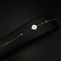 Thumbnail for Trendy White Circle Bracelet