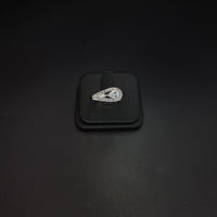 Thumbnail for Twin Wedding Ring With Zircon Stones