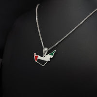 Thumbnail for UAE Map Necklace
