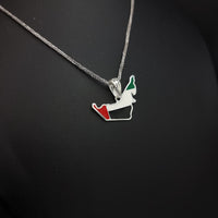 Thumbnail for UAE Map Necklace