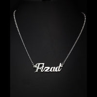 Thumbnail for 925 Sterling Silver Custom Name Necklace
