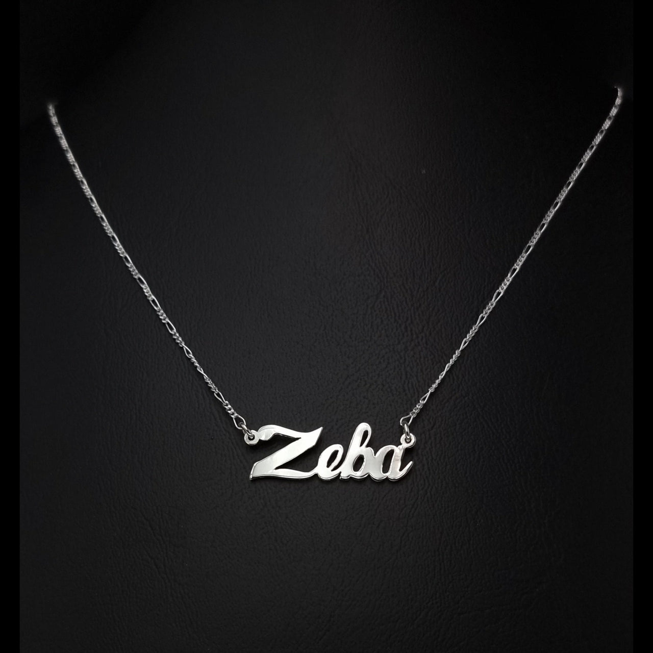 925 Sterling Silver Custom Name Necklace
