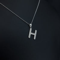 Thumbnail for Letter H Necklace