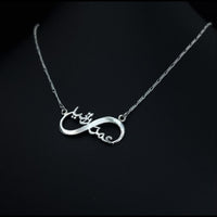 Thumbnail for 925 Silver Customized Infinity Necklace