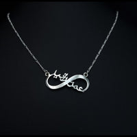 Thumbnail for 925 Silver Customized Infinity Necklace