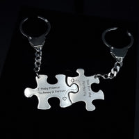 Thumbnail for 925 Silver Customized Puzzle KeyChain