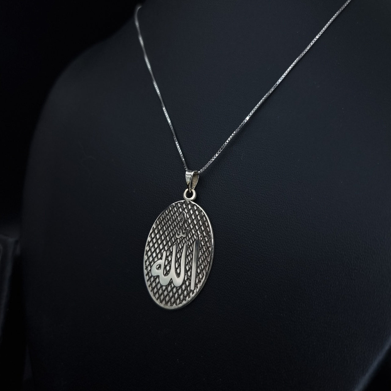 925 Silver Handmade "Allah" Necklace