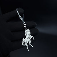 Thumbnail for 925 Silver - Handmade horse keychain