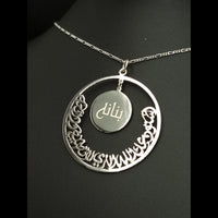 Thumbnail for 925 Silver - Handmade personalized car mirror hanging pendant