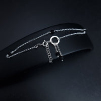 Thumbnail for Black Beads Anklet SLPAK0070