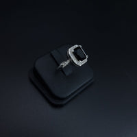 Thumbnail for Black Zircon Stone Ring