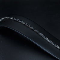 Thumbnail for Black Zircon Stones Tennis Bracelet