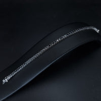 Thumbnail for Black Zircon Stones Tennis Bracelet