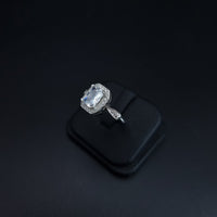 Thumbnail for Clear Zircon Stone Ring