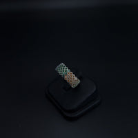Thumbnail for Colored Zircon Stones Ring SLPRG0154