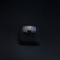 Thumbnail for Colored Zircon Stones Ring SLPRG0154