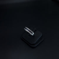 Thumbnail for Dark Blue Zircon Stones Ring SLPRG0151