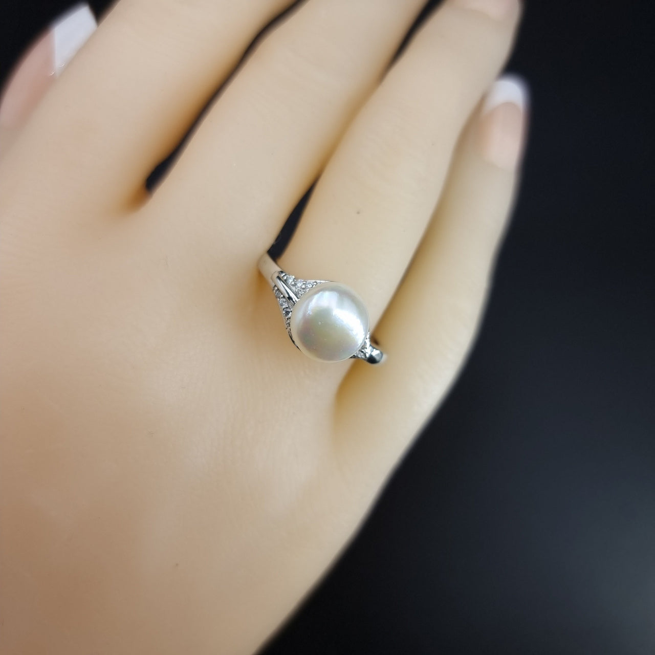 Fresh-water Pearl Ring