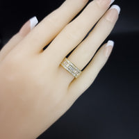 Thumbnail for Gold Plated Silver Ring
