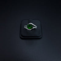 Thumbnail for Green Zircon Stone Ring SLPRG0136
