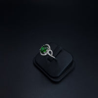 Thumbnail for Green Zircon Stone Ring SLPRG0142
