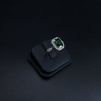 Thumbnail for Green Zircon Stones Ring