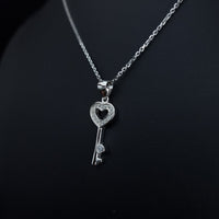 Thumbnail for Heart And Key Necklace