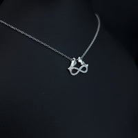 Thumbnail for Infinity Love Birds Necklace