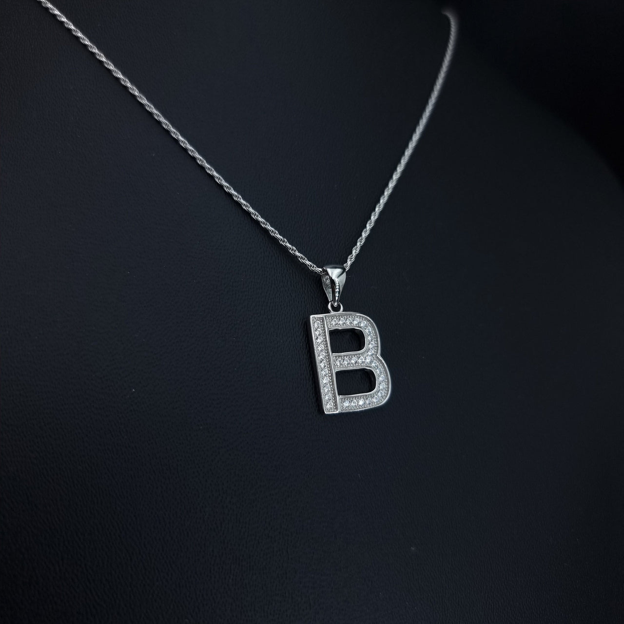 Letter B Necklace