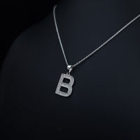 Thumbnail for Letter B Necklace