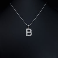 Thumbnail for Letter B Necklace