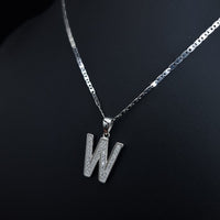 Thumbnail for Letter W Necklace