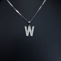 Thumbnail for Letter W Necklace