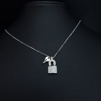 Thumbnail for Look And Key Necklace