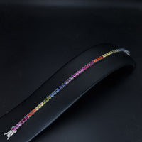 Thumbnail for Mixed Colors Zircon Stones Tennis Bracelet