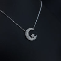 Thumbnail for Moon And Star Necklace