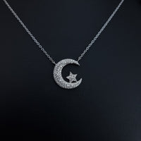 Thumbnail for Moon And Star Necklace