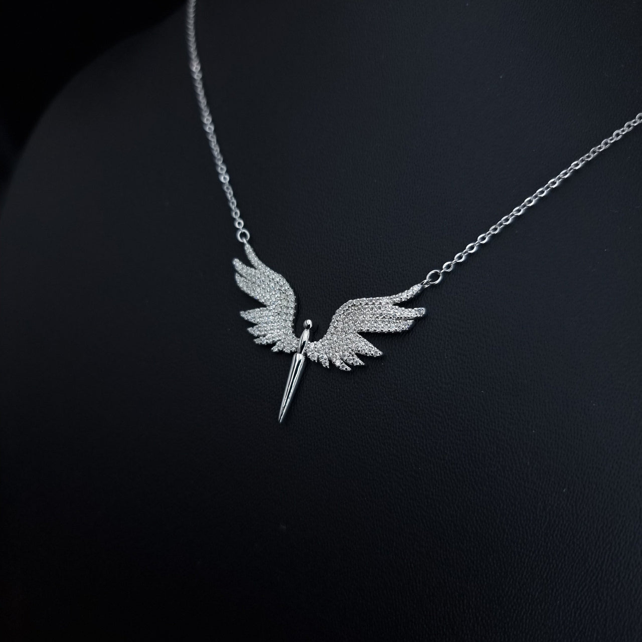 Phoenix Bird  Necklace