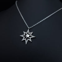 Thumbnail for Sparkling Star Necklace