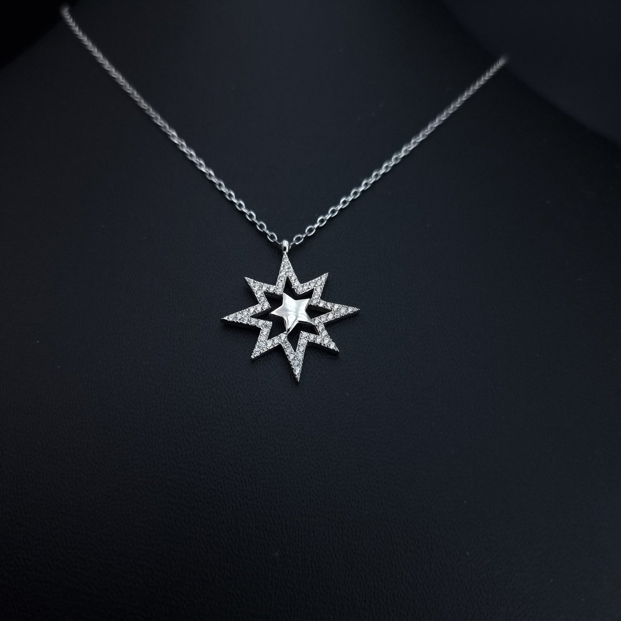 Sparkling Star Necklace