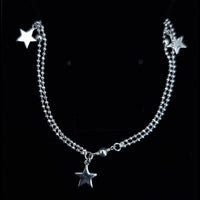 Thumbnail for Stars Double Chain Anklet