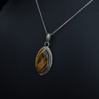 Thumbnail for Tiger Eye Stone Necklace