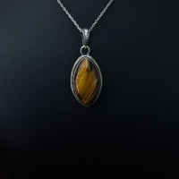 Thumbnail for Tiger Eye Stone Necklace