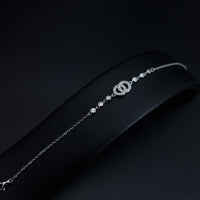 Thumbnail for Trendy Clear Stones Bracelet SLPBR0216