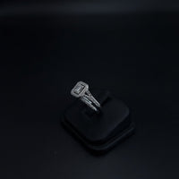Thumbnail for Twin Ring Wedding Ring SLPRG0159