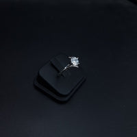 Thumbnail for Wedding Ring With Central Zircon Stone SLPRG0145