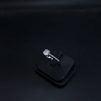 Thumbnail for Wedding Ring With Central Zircon Stone SLPRG0147