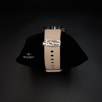 Thumbnail for 925 Silver handmade Smart Watch Name tag