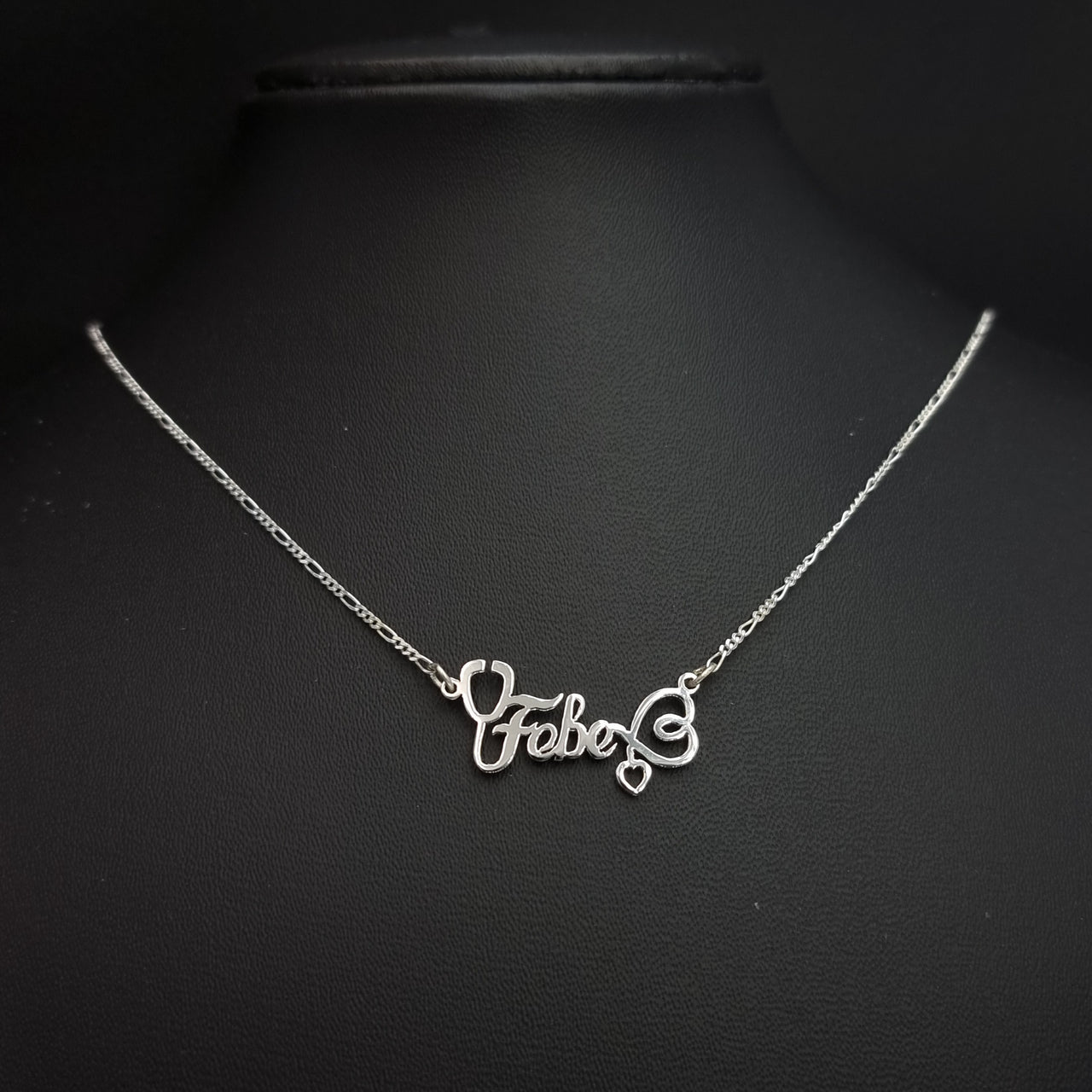Personalized name necklace for medical staff