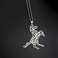 Thumbnail for 925 Silver Horse Car Hanging Pendant